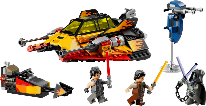 LEGO The Force Burner Snowspeeder set 75414 - Star Wars theme
