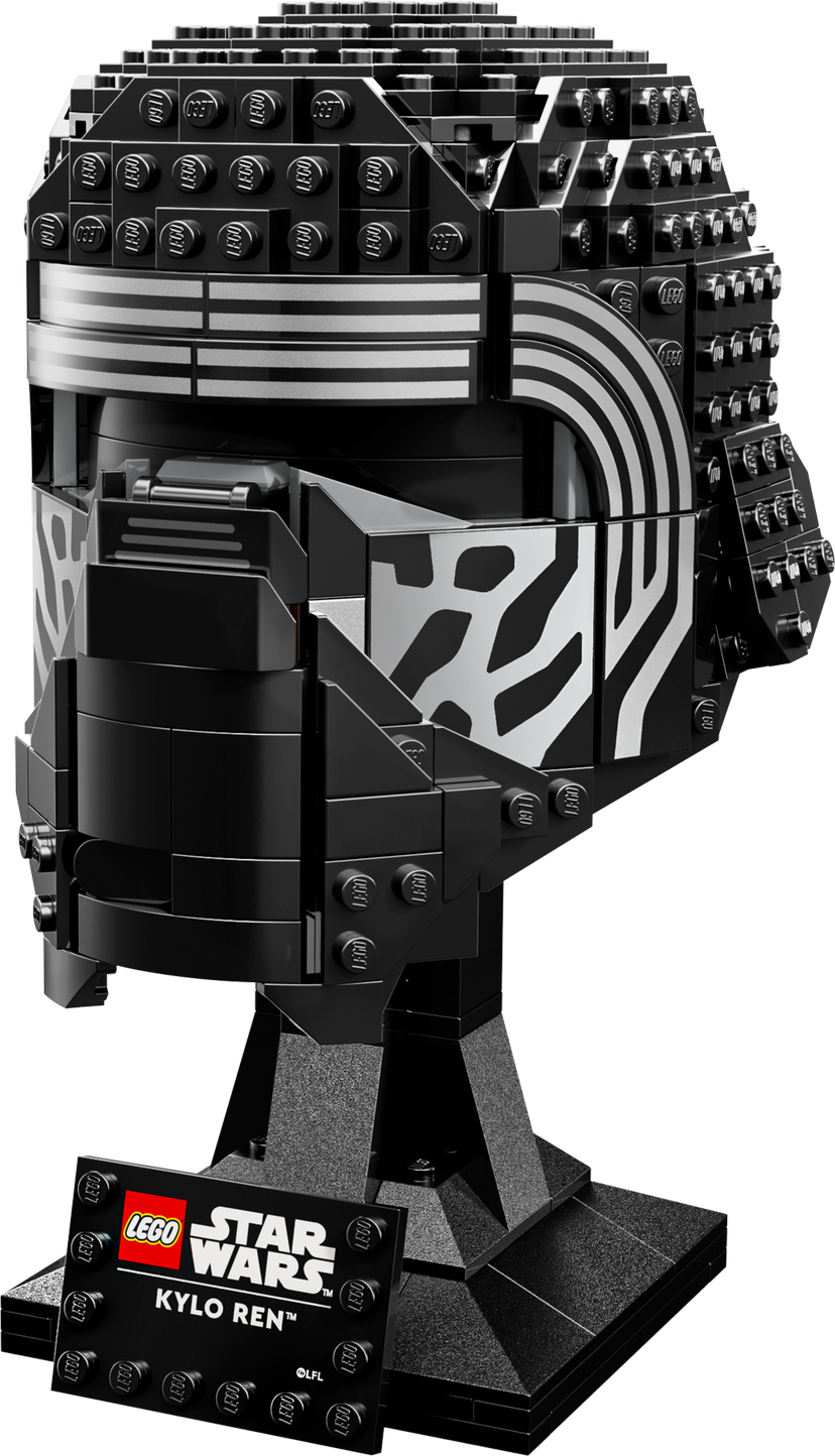 LEGO Kylo Ren Helmet set 75415 - Star Wars theme