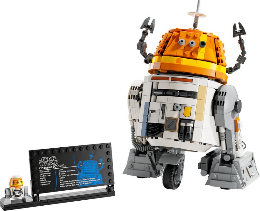 LEGO Chopper (C1-10P) Astromech Droid set 75416 - Star Wars theme