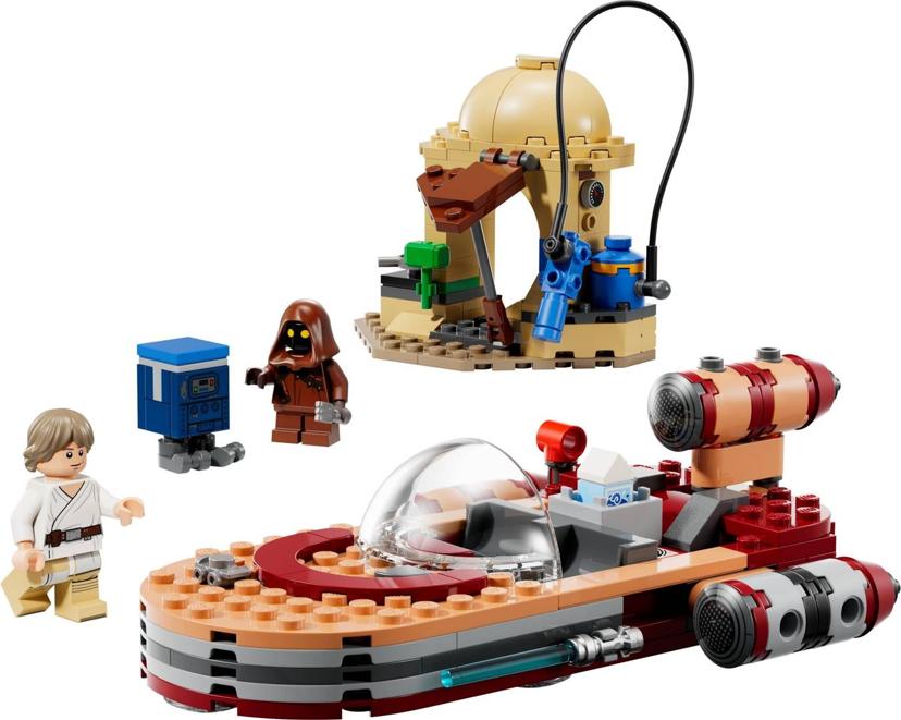 LEGO Luke's Landspeeder set 75420 - Star Wars theme