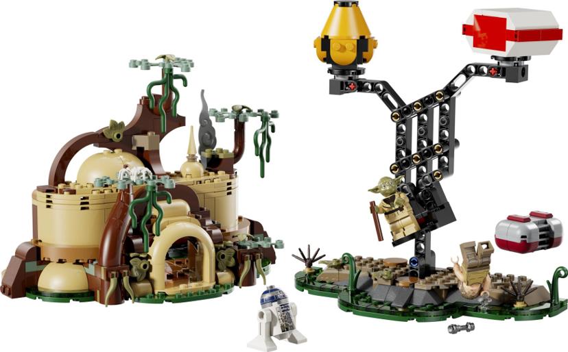 LEGO Yoda's Hut and Jedi Training set 75422 - Star Wars theme