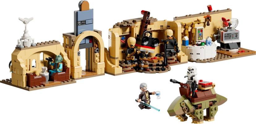 LEGO Mos Eisley Cantina set 75425 - Star Wars theme
