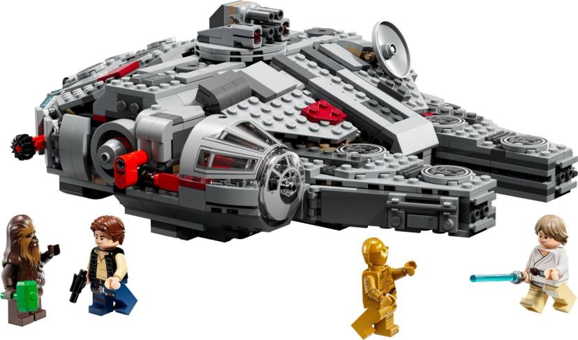 LEGO Millennium Falcon set 75426 - Star Wars theme