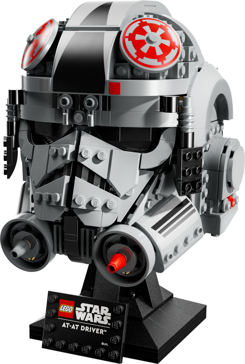 LEGO AT-AT Driver Helmet set 75429 - Star Wars theme