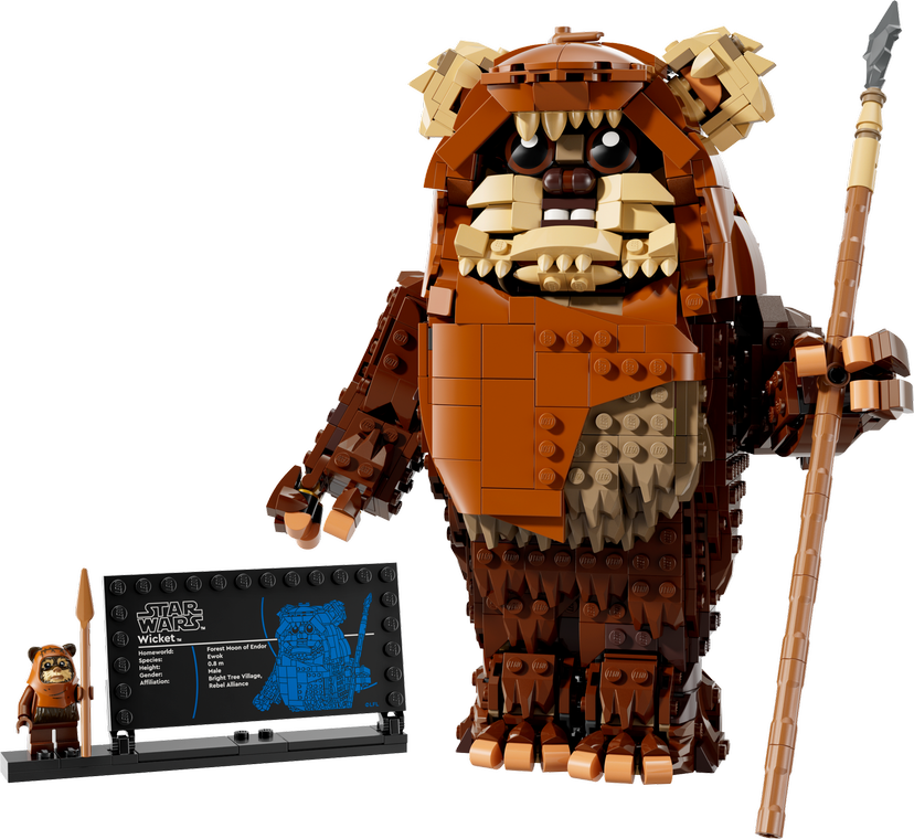 LEGO Wicket the Ewok set 75430 - Star Wars theme