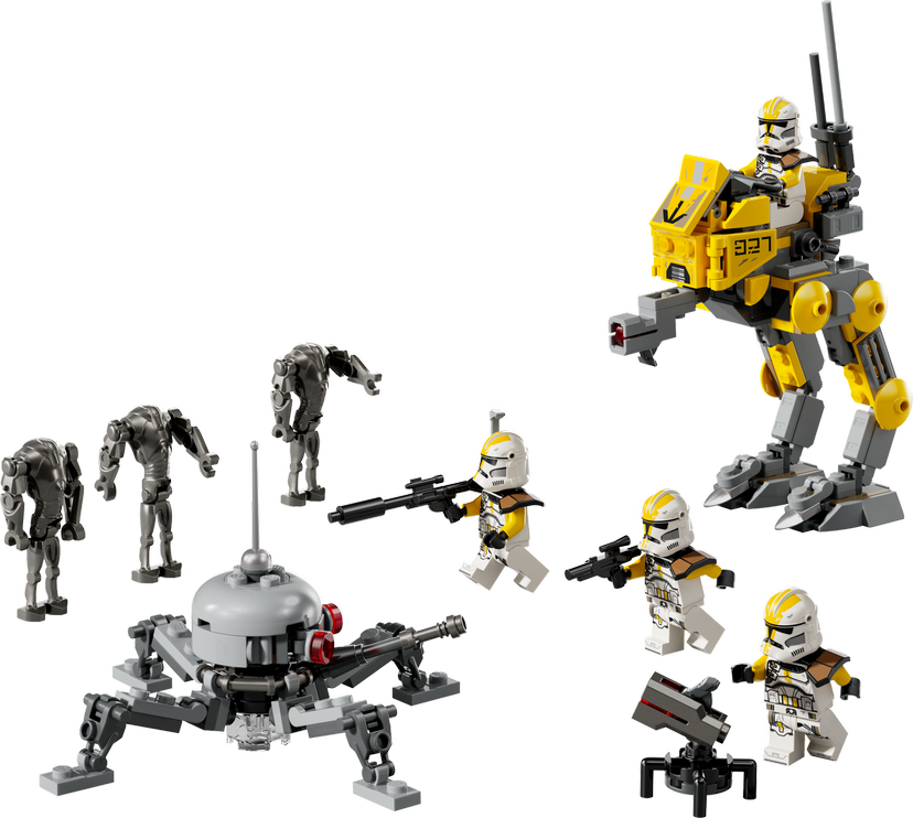LEGO 327th Star Corps Clone Troopers Battle Pack set 75431 - Star Wars theme