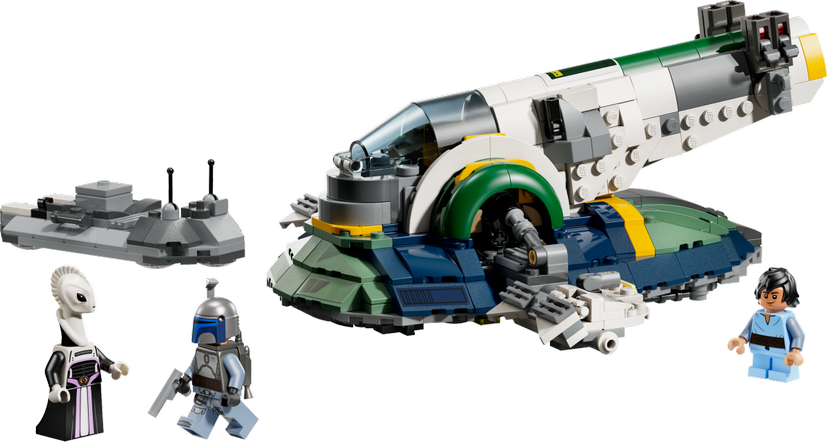 LEGO Jango Fett's Starship set 75433 - Star Wars theme