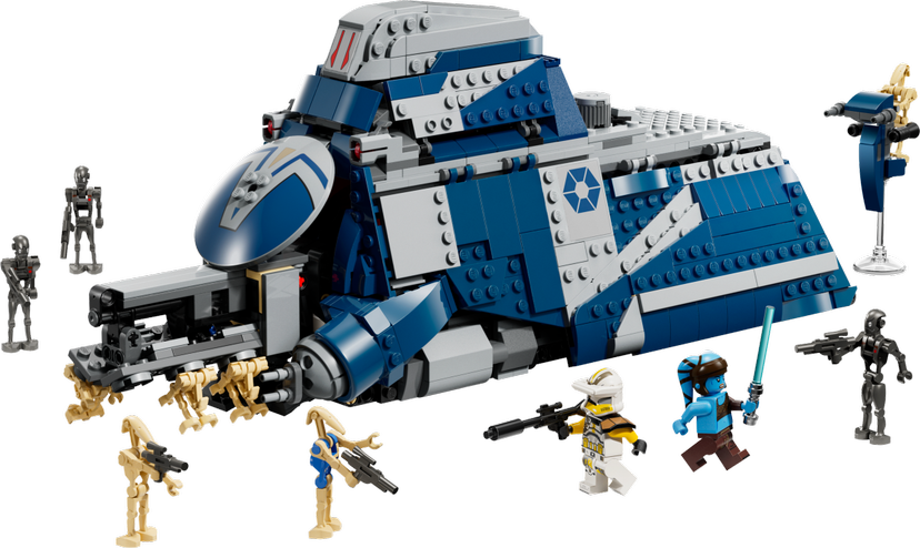 LEGO Battle of Felucia Separatist MTT set 75435 - Star Wars theme