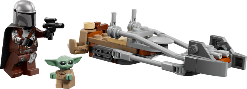 LEGO The Mandalorian & Grogu's Speeder Bike set 75436 - Star Wars theme