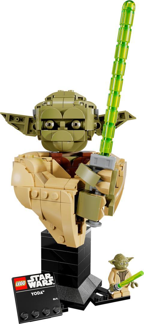 LEGO Yoda Bust set 75438 - Star Wars theme