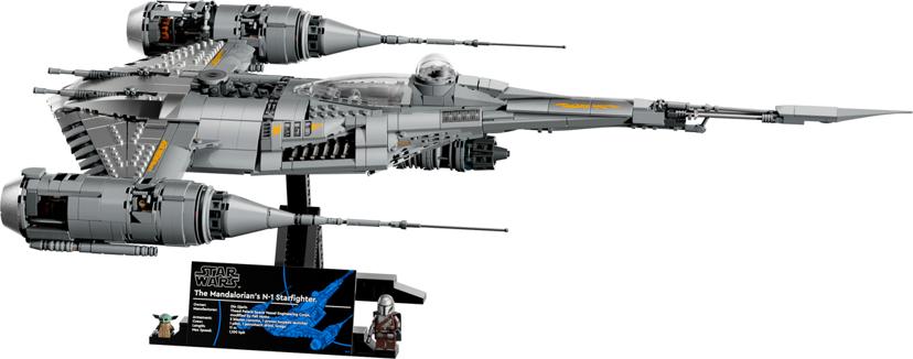 LEGO The Mandalorian's N-1 Starfighter set 75442 - Star Wars theme