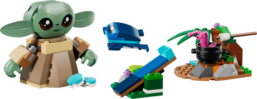 LEGO Grogu's Homestead set 75443 - Star Wars theme
