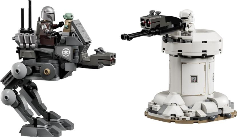 LEGO AT-RT Attack set 75444 - Star Wars theme