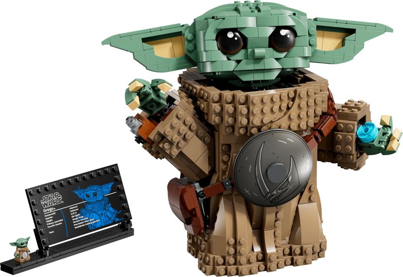 LEGO Grogu (Mandalorian Apprentice) set 75446 - Star Wars theme