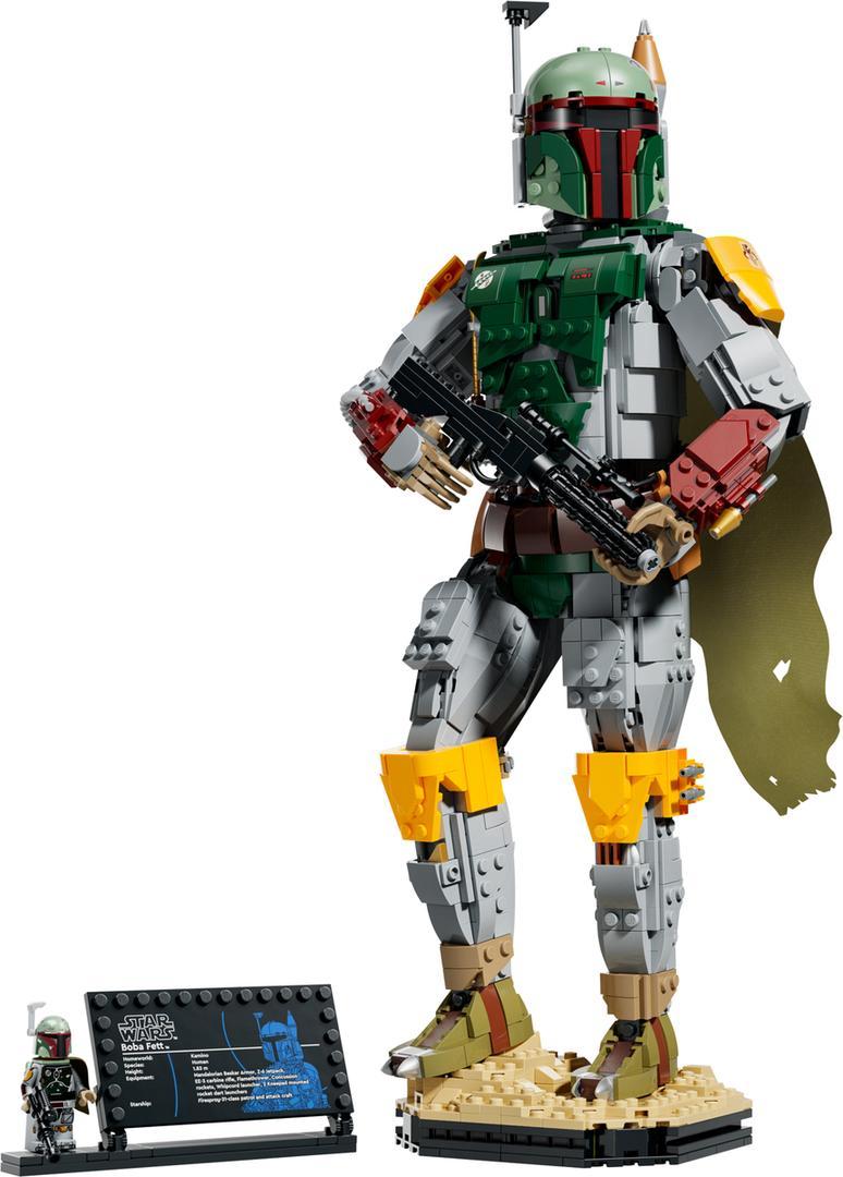 LEGO Boba Fett set 75455 - Star Wars theme