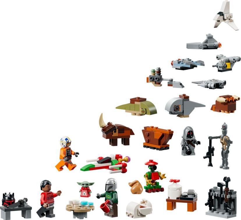 LEGO Star Wars Advent Calendar 2026 set 75456 - Seasonal theme