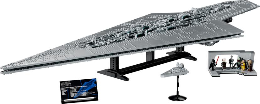 LEGO Executor Super Star Destroyer set 75457 - Star Wars theme