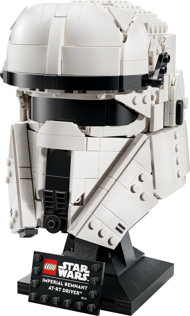 LEGO Imperial Remnant AT-RT Driver Helmet set 75458 - Star Wars theme