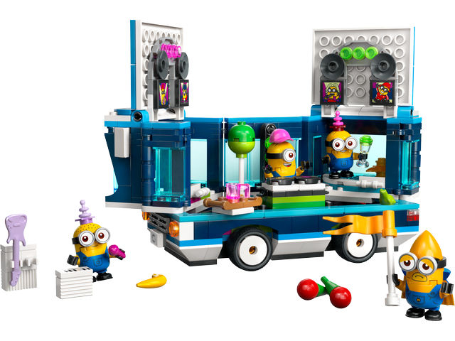 LEGO Minions' Music Party Bus set 75581