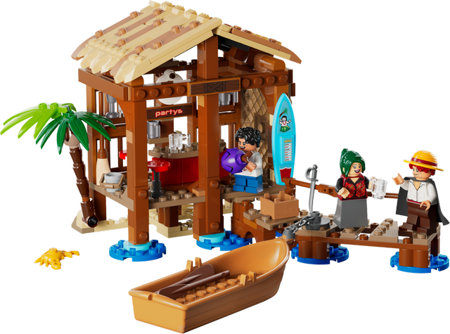 LEGO Windmill Village Hut set 75636