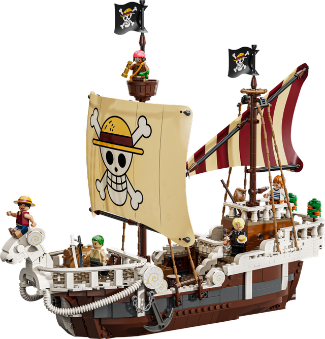 LEGO The Going Merry Pirate Ship set 75639