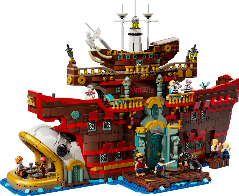 LEGO The Baratie Floating Restaurant set 75640 - One Piece theme