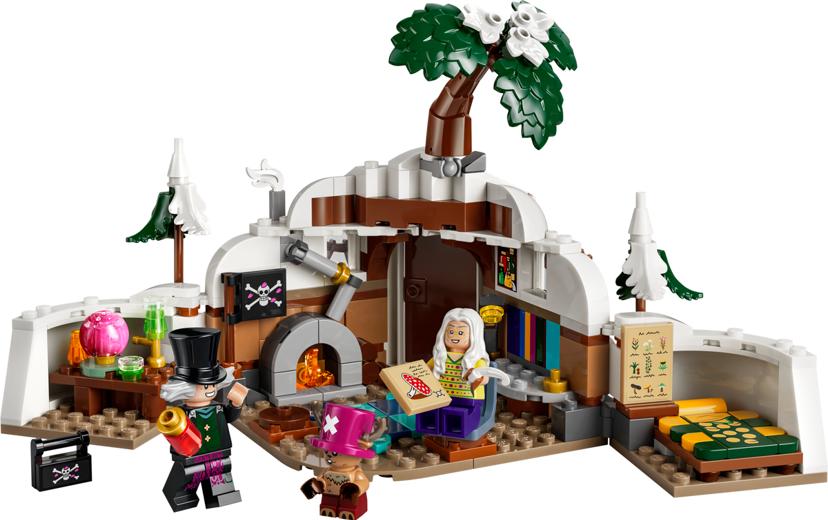 LEGO Dr. Hiriluk's Hideout set 75641 - One Piece theme