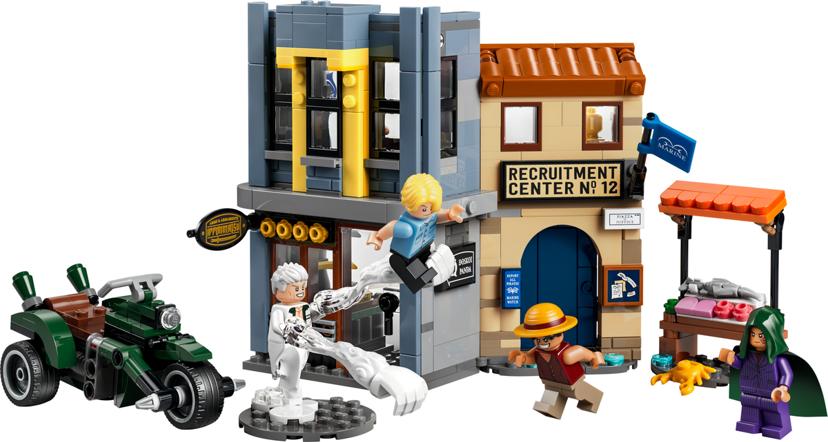 LEGO Showdown with Captain Smoker set 75642 - One Piece theme