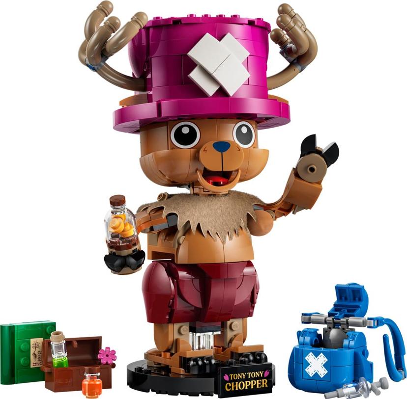 LEGO Tony Tony Chopper set 75643 - One Piece theme