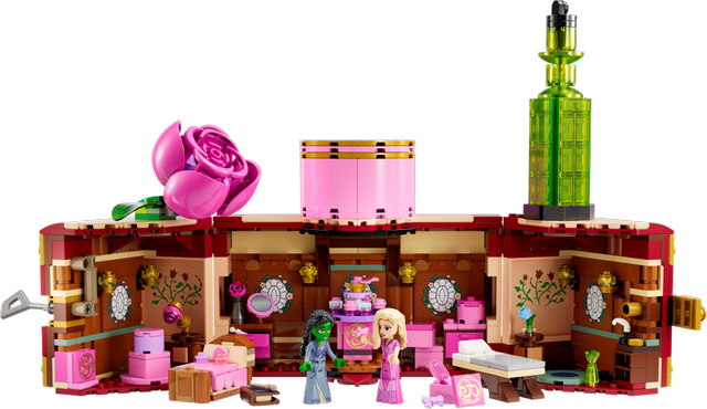LEGO Glinda & Elphaba's Dormitory set 75683