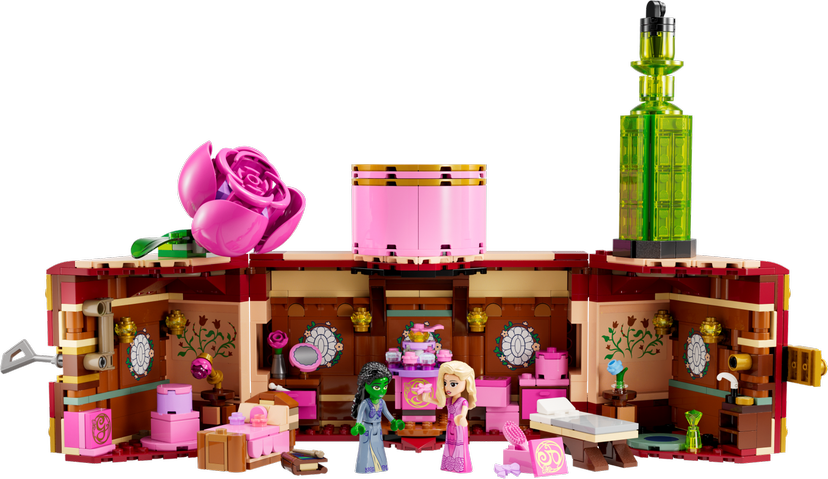 LEGO Glinda & Elphaba's Dormitory set 75683 - Wicked theme