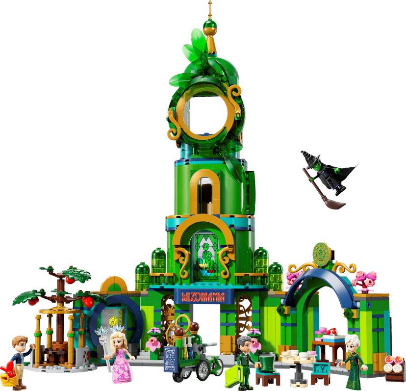 LEGO Welcome to Emerald City set 75684 - Wicked theme