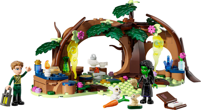 LEGO Elphaba's Retreat set 75687
