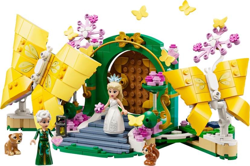 LEGO Glinda’s Wedding Day set 75688 - Wicked theme