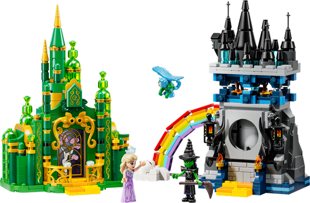 LEGO Emerald City & Kiamo Ko Castle set 75689
