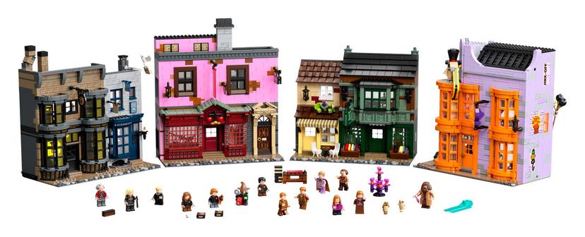LEGO Diagon Alley set 75978 - Harry Potter theme