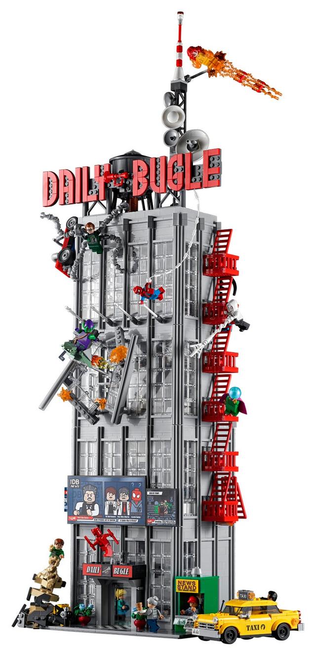 LEGO Daily Bugle set 76178