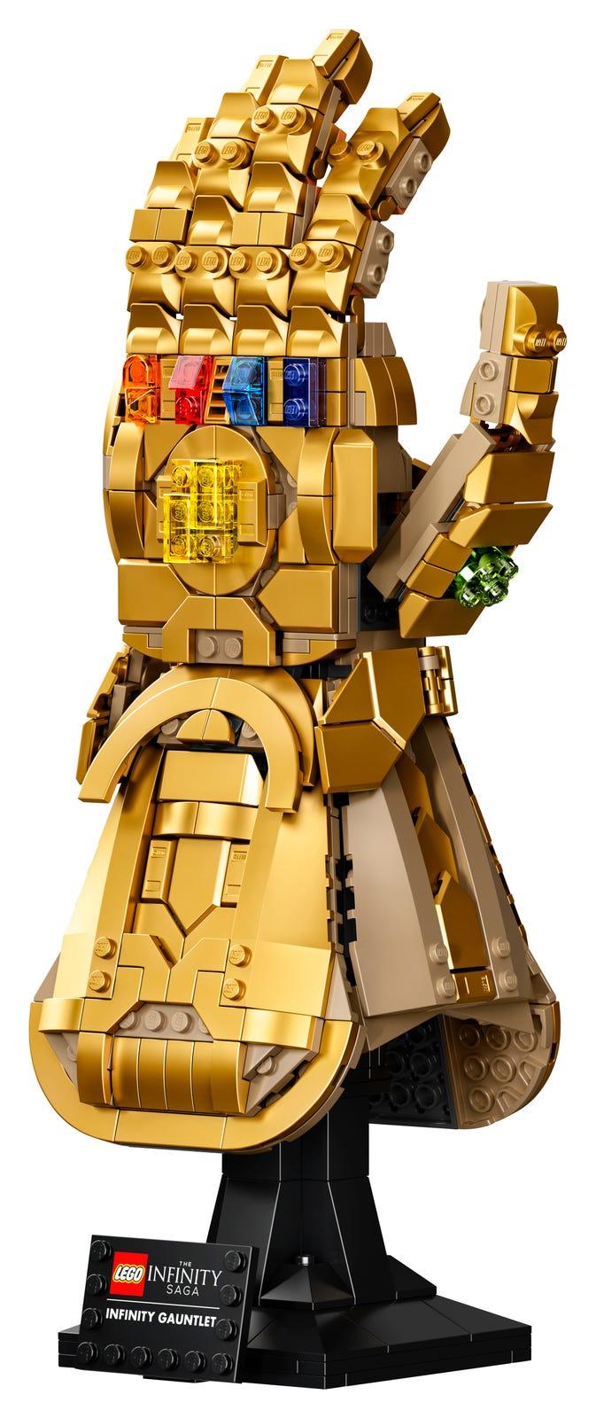 LEGO Infinity Gauntlet set 76191 - Super Heroes Marvel theme