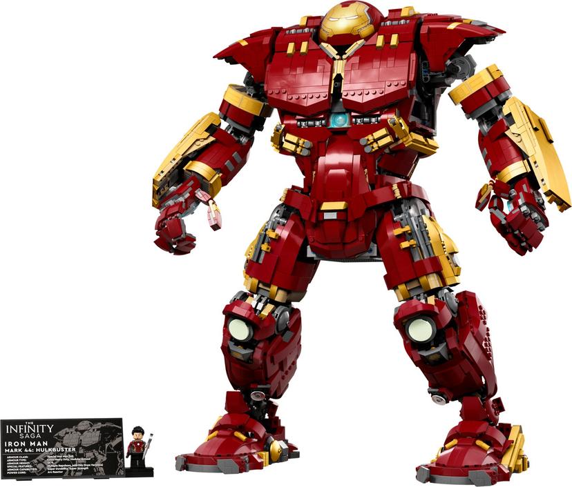 LEGO Hulkbuster set 76210 - Super Heroes Marvel theme