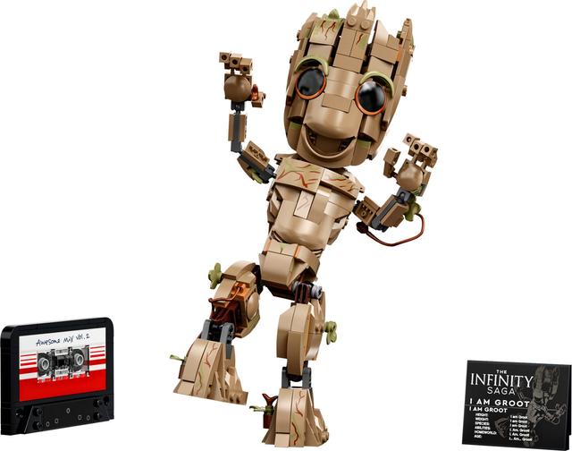 LEGO I Am Groot set 76217