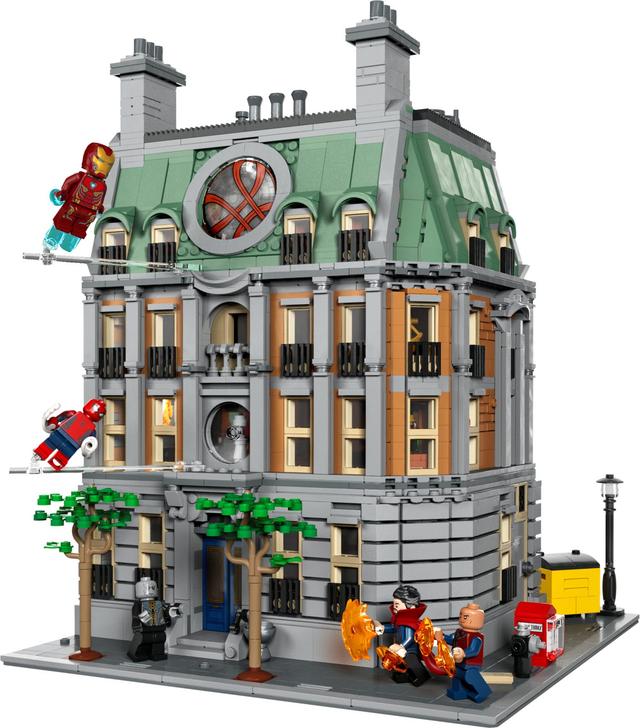 LEGO Sanctum Sanctorum set 76218