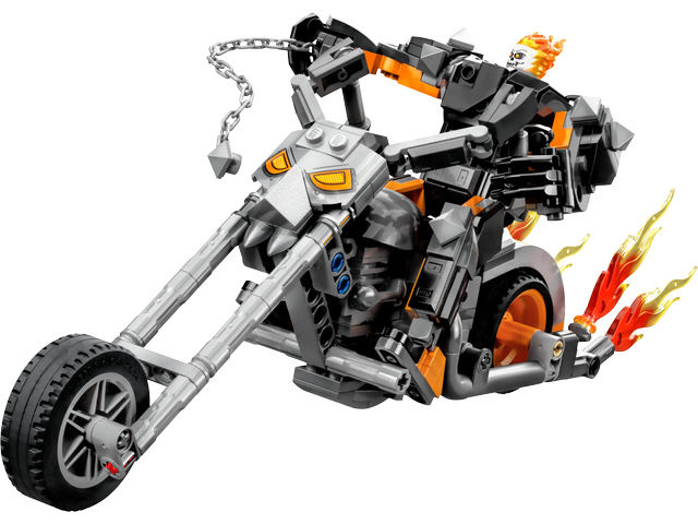 LEGO Ghost Rider Mech & Bike set 76245