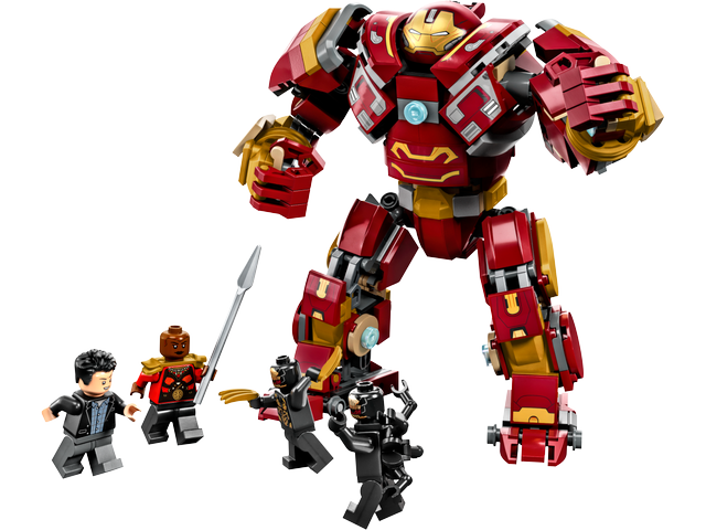 LEGO The Hulkbuster: The Battle of Wakanda set 76247