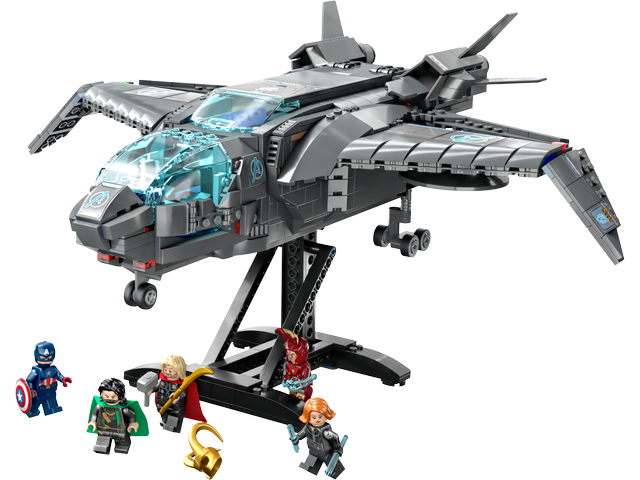 LEGO The Avengers Quinjet set 76248