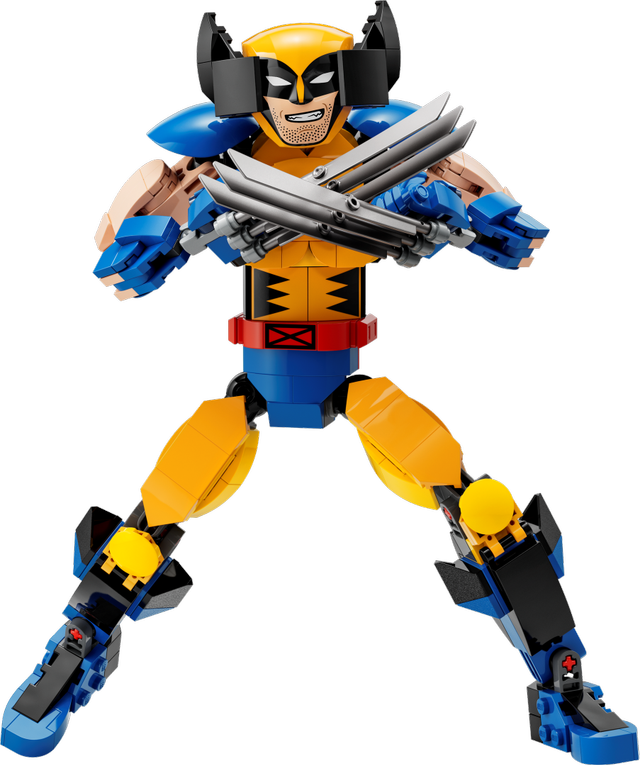 LEGO Wolverine Construction Figure set 76257
