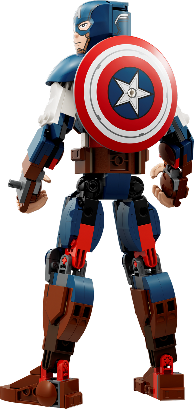 LEGO Captain America Construction Figure set 76258