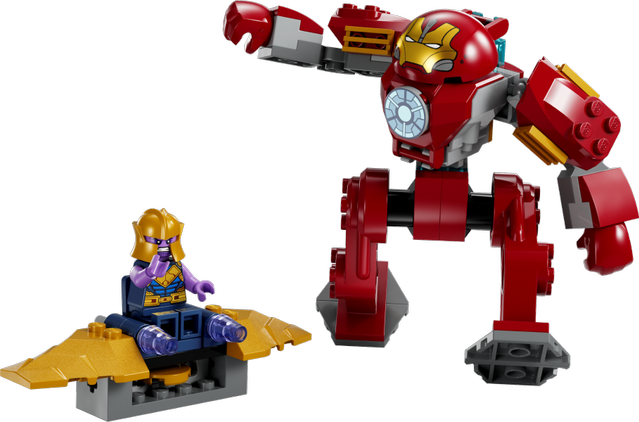 LEGO Iron Man Hulkbuster vs. Thanos set 76263
