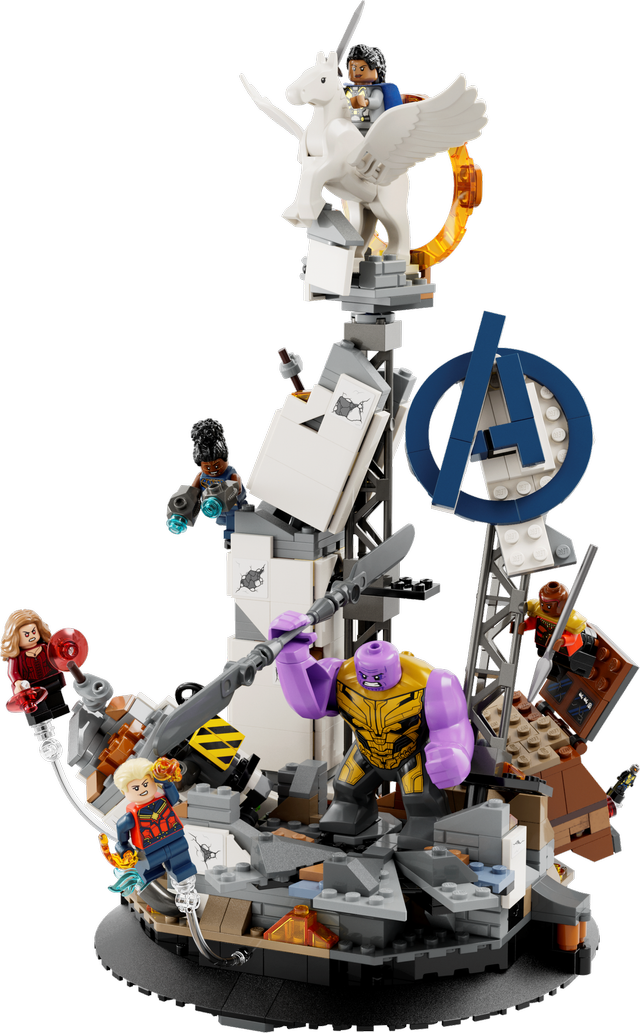 LEGO Endgame Final Battle set 76266