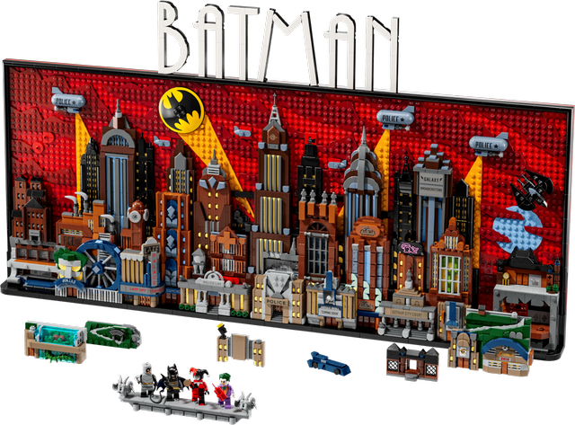 LEGO Batman: The Animated Series Gotham City set 76271