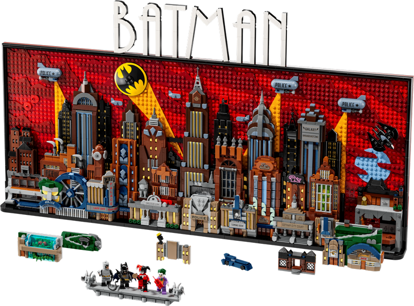 LEGO Batman: The Animated Series Gotham City set 76271 - Super Heroes DC theme